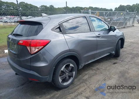 2018 Honda Hr-V Ex from USA, damaged, VIN 3CZRU5H5XJM718771